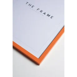 Orange Wood Frame>Poster & Frame Outlet
