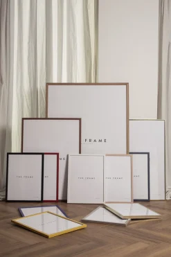 Poster & Frame Wood Frame