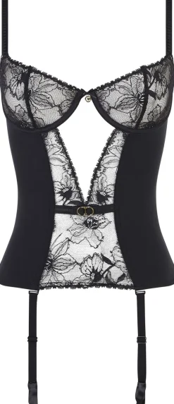 Dame Chantelle Orchids Basque