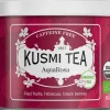 Kusmi Tea Organic AquaRosa 100g metal tin / 3.5oz.