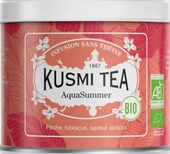 Organic AquaSummer- Metal tin 100gr/3.5oz.>Kusmi Tea Outlet