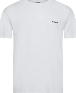 7 Days Active Organic Basic Tee 049 brilliant white Online