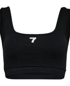7 Days Active Organic Bra Top 001 black