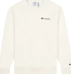 Organic Cotton Blend Small Script Logo sweatshirt>Champion Sale