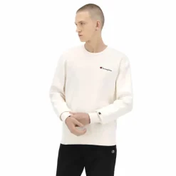 Organic Cotton Blend Small Script Logo sweatshirt><noscript><img width=