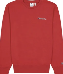 Organic Cotton Blend Small Script Logo sweatshirt>Champion Hot