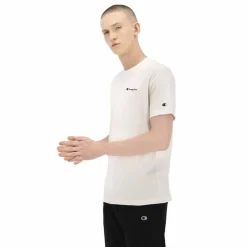 Champion Organic Cotton Blend Small Script Logo T-shirt