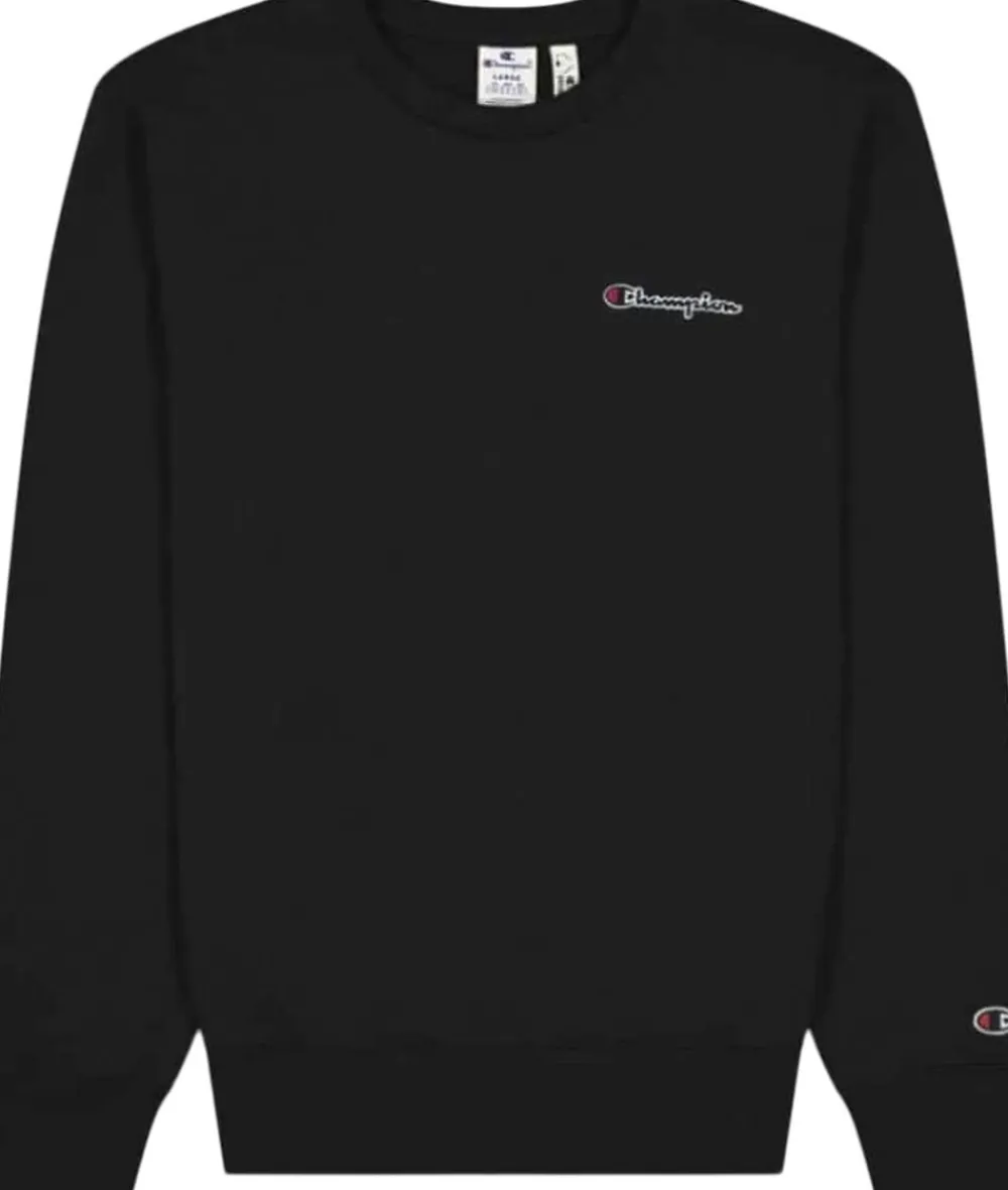 Organic Cotton Blend Small Script Logo sweatshirt>Champion Online