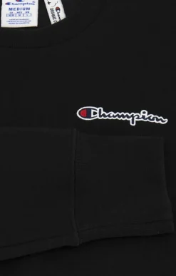 Organic Cotton Blend Small Script Logo sweatshirt><noscript><img width=