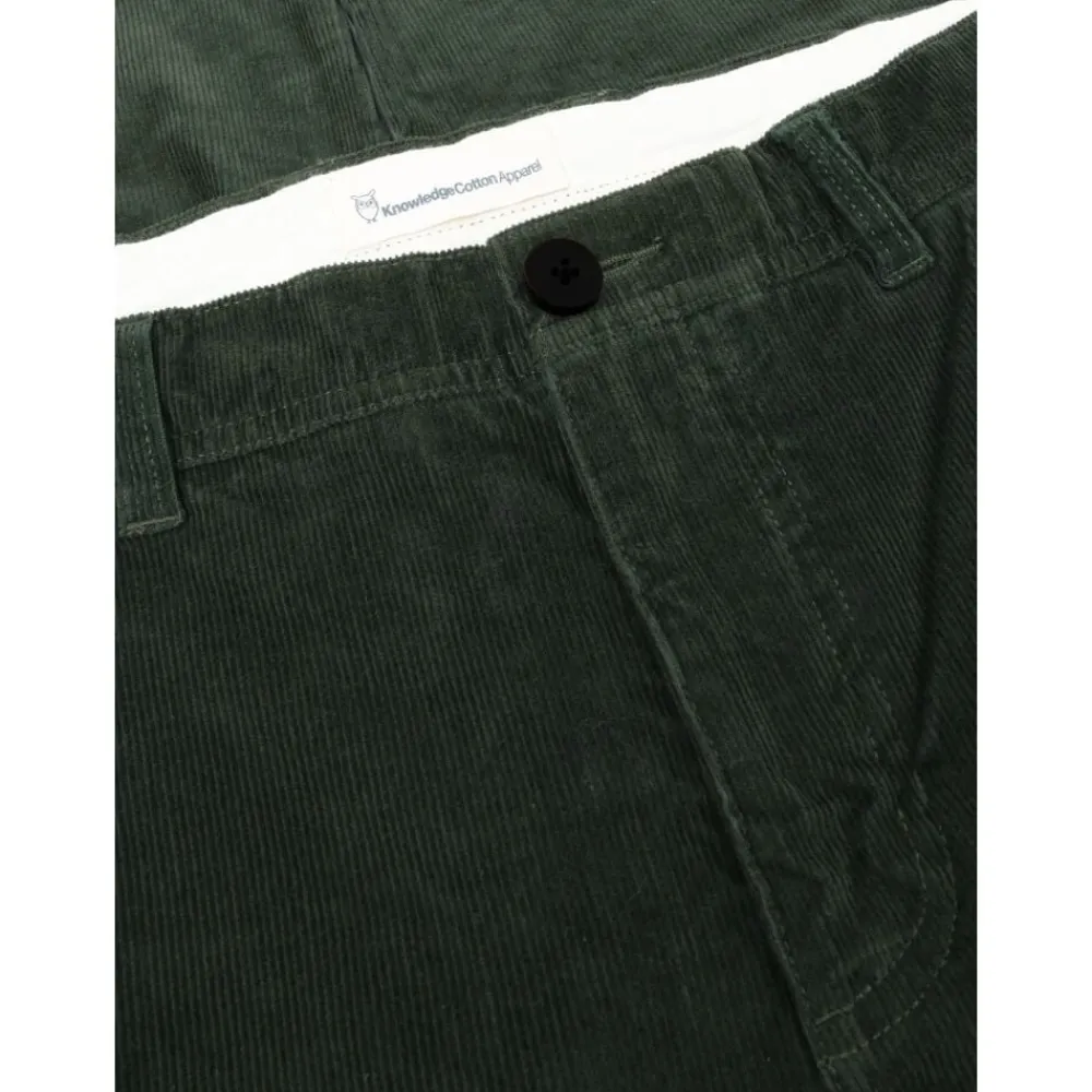 Knowledge Cotton Apparel Organic Cotton Chuck Corduroy Pants GOTS