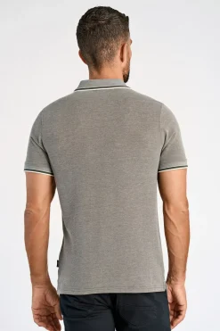 Lindbergh Organic cotton polo S/S