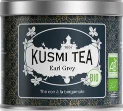 Organic Earl Grey - Metal tin 100gr/3.5oz.>Kusmi Tea Clearance