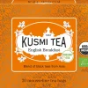 Organic English Breakfast - Box of 20 muslin tea bags - 40gr>Kusmi Tea Discount