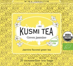 Kusmi Tea Organic Expure Addict - Box of 20 muslin tea bags - 40g/1. 4o