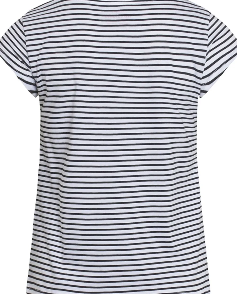 Mads Nørgaard - Copenhagen Organic Favorite Stripe Teasy White/black Hot