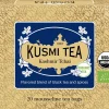Kusmi Tea Organic Kashmir Tchai - Box of 20 mousseline tea bags - 40gr