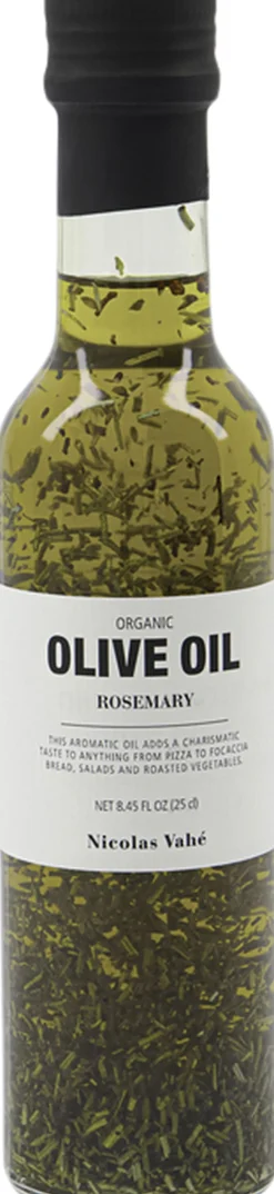 Nicolas Vahé Organic olive oil with rosemary, 25 cl. Clearance