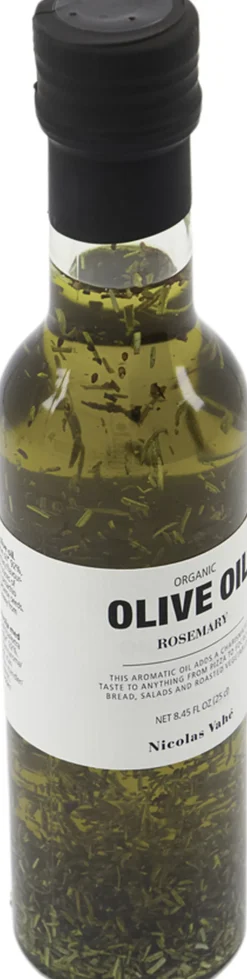 Nicolas Vahé Organic olive oil with rosemary, 25 cl. Clearance