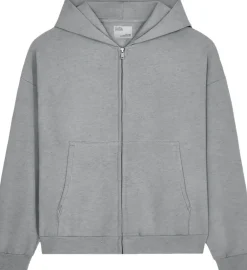 Organic Oversized Zip Hood>Colorful Standard