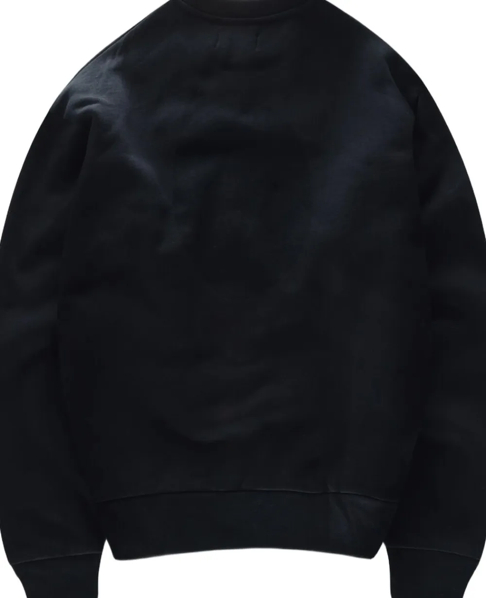 7 Days Active Organic Regular Crewneck 001 black Best