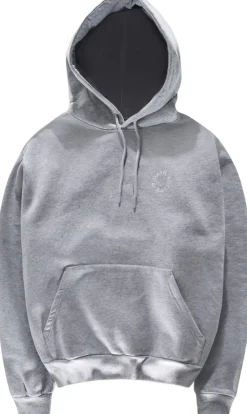 7 Days Active Organic Regular Hoodie 022 heather grey Hot