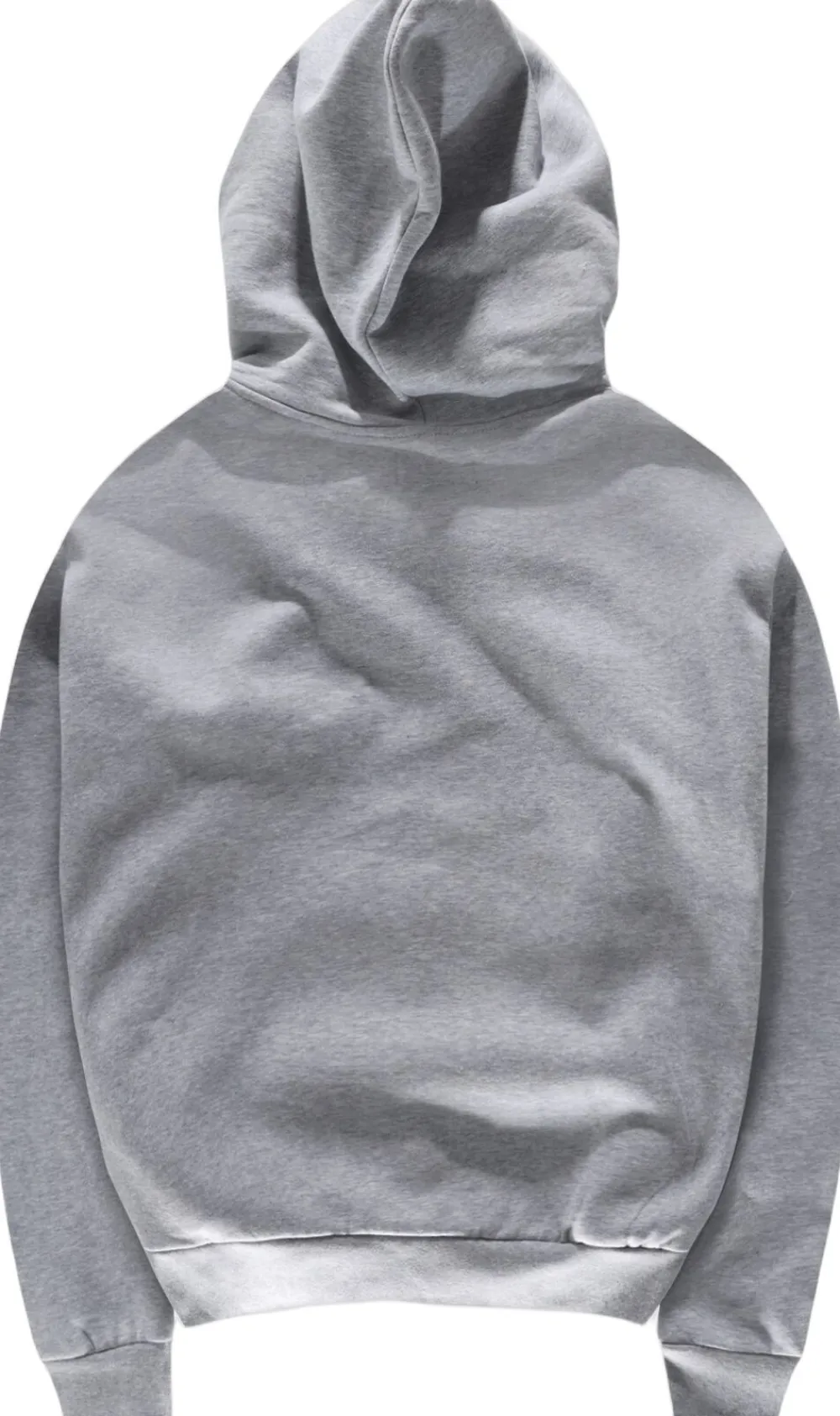 7 Days Active Organic Regular Hoodie 022 heather grey Hot