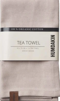 Humdakin Organic tea towel - 2 pack