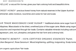 Less Is More Organic Thyme Lacque