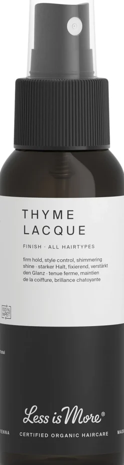 Less Is More Organic Thyme Lacque