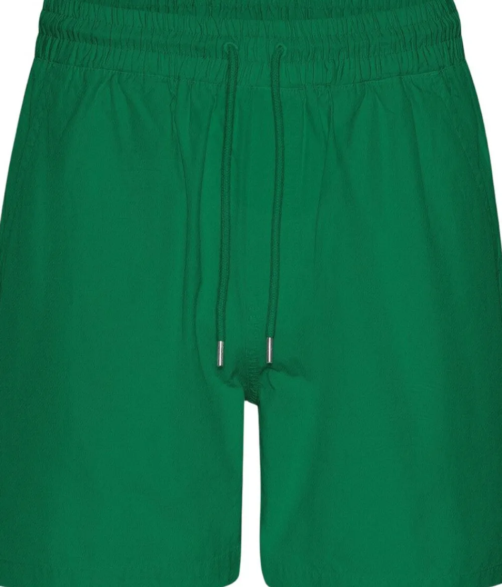 Colorful Standard Organic Twill Shorts Kelly green New
