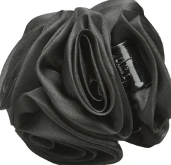 Becksöndergaard Organza Flower Hair Claw Black Hot