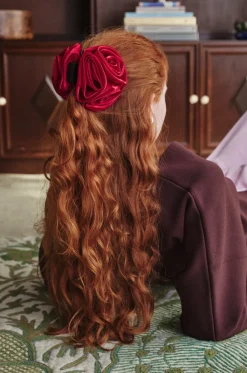 Organza Flower Hair Claw>Becksöndergaard Clearance