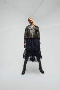 Organza layer skirt - Falka>Rabens Saloner Best