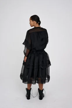 Organza layer skirt - Falka><noscript><img width=