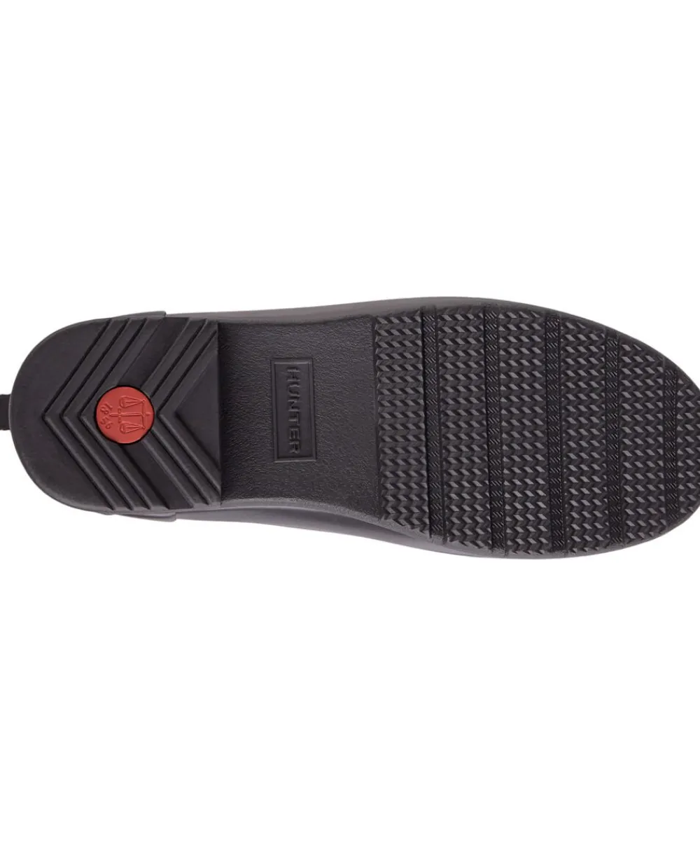 Hunter Orig Refined Chelsea Black Discount