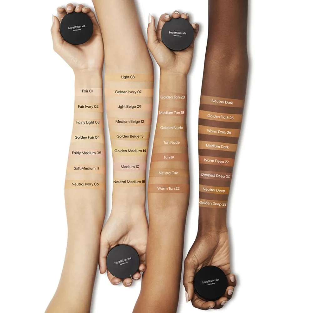 Bareminerals Original Loose Powder Foundation SPF 15 Tan nude 17 Outlet