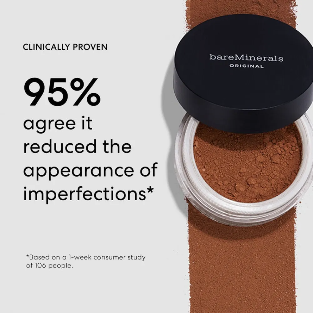 Bareminerals Original Loose Powder Foundation SPF 15 Tan nude 17 Outlet