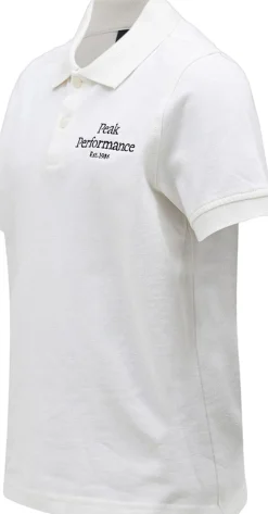 Peak Performance Original Polo Hvid Hot