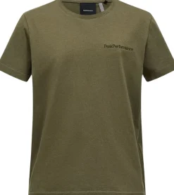 Original Small Logo T-shirt>Peak Performance