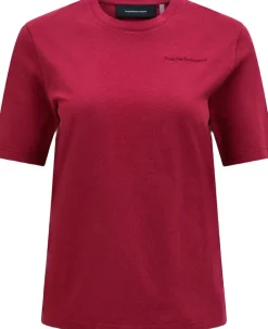 Original Small Logo T-shirt>Peak Performance