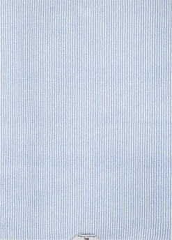 Lexington Original Towel White/blue striped Hot