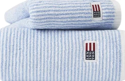 Original Towel White/Blue Striped>Lexington Sale