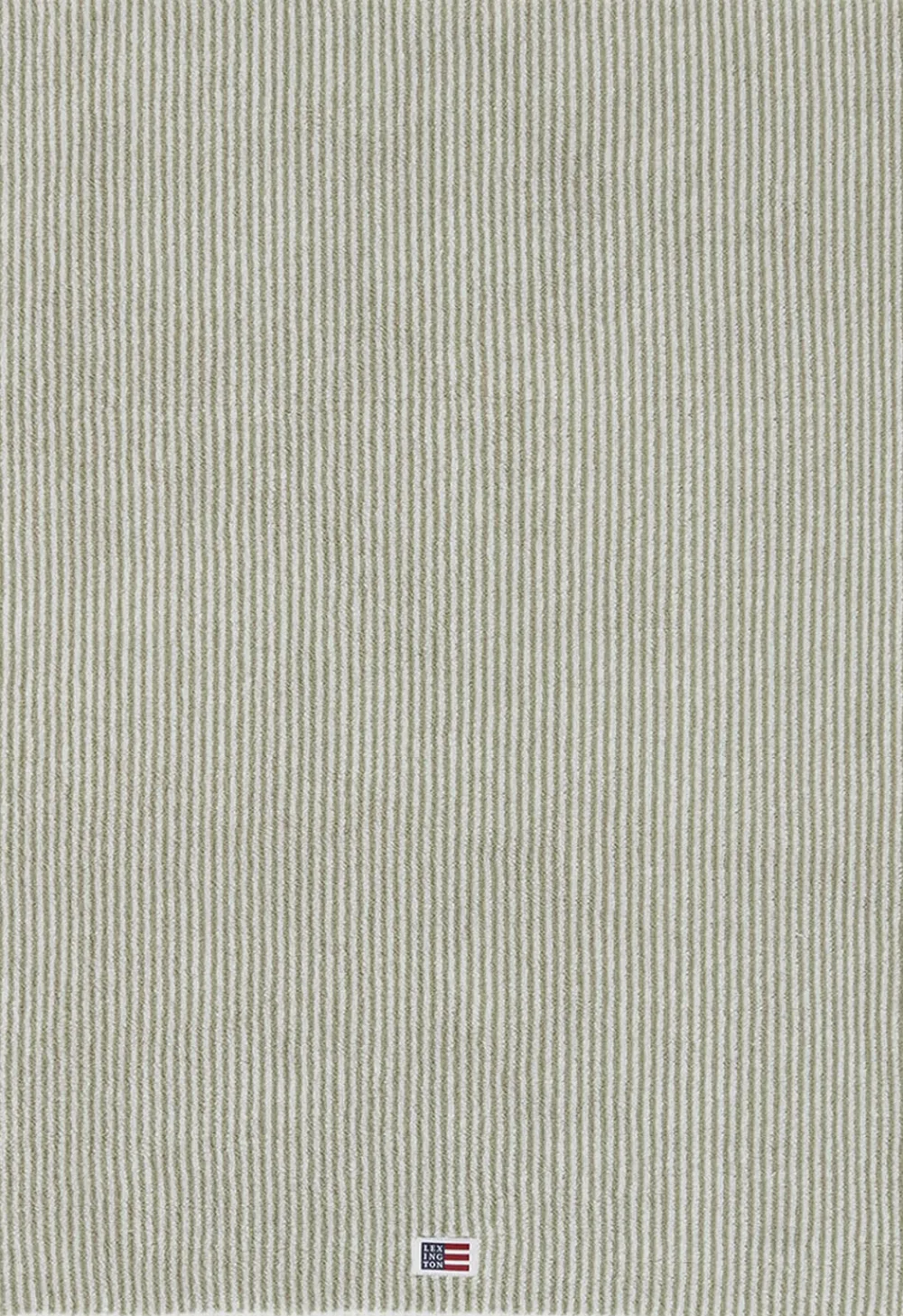 Lexington Original Towel White/Vintage Green Striped