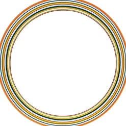 Iittala Origo 26cm. tall. orange