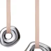 Ferm Living Orrith Ornaments - Set of 2 - Silver Sale