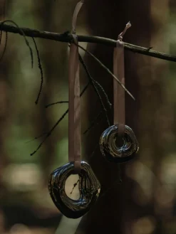 Ferm Living Orrith Ornaments - Set of 2 - Silver Sale