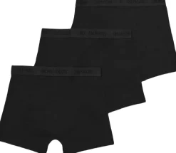 Børn Only & Sons OSJFITZ SOLID BLACK BOXER 3PK. ACC