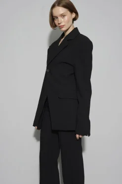 Oval Square OSLuxury Blazer Black Hot