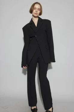 Oval Square OSLuxury Blazer Black Hot