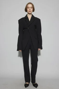 Oval Square OSLuxury Blazer Black Hot